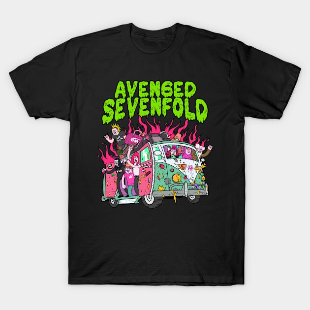 AVENGED PARTY T-Shirt by TOSSS LAB ILLUSTRATION